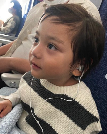 3歳になったジャンポケ斉藤さんの息子の画像