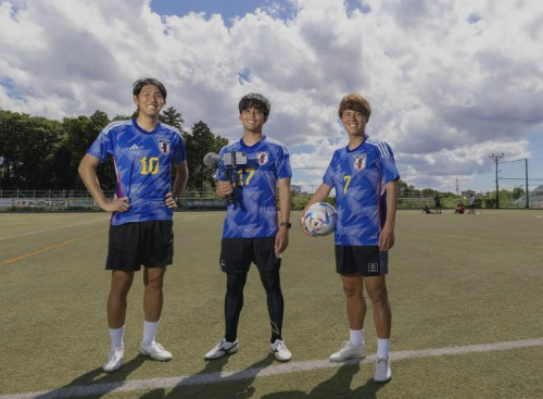 森保監督の息子たち3人の画像