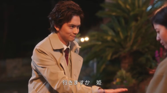 北村匠海がかわいい顔をしている画像