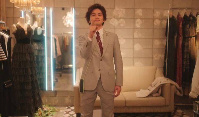 北村匠海がかわいい顔をしている画像