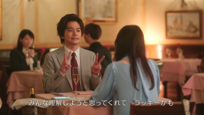 北村匠海がかわいい顔をしている画像