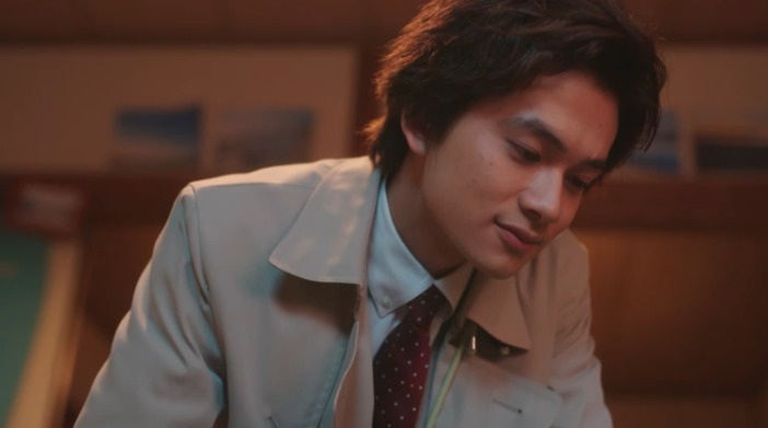 北村匠海がかわいい顔をしている画像
