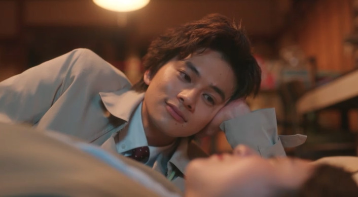 北村匠海がかわいい顔をしている画像