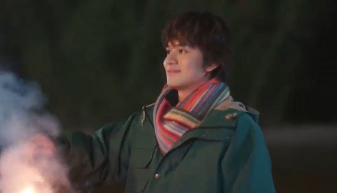 北村匠海がかわいい顔をしている画像