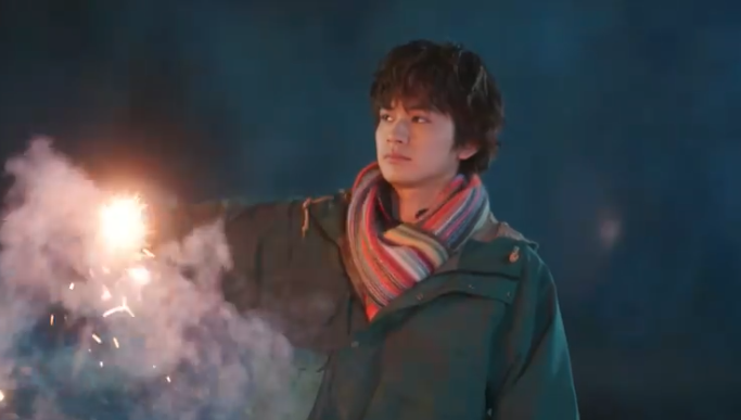北村匠海がかわいい顔をしている画像