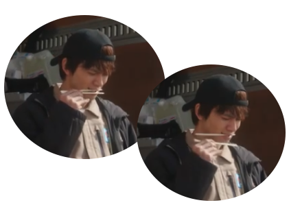 北村匠海がかわいい顔をしている画像