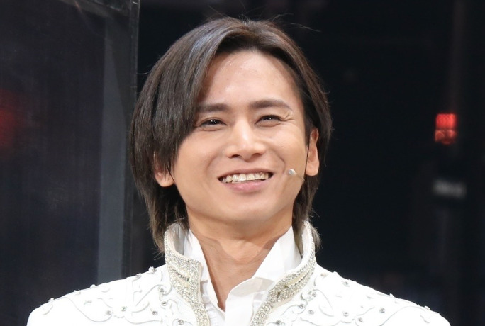 堂本剛SHOCK時の画像