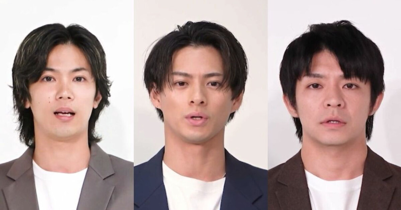 キンプリ脱退の3人の画像