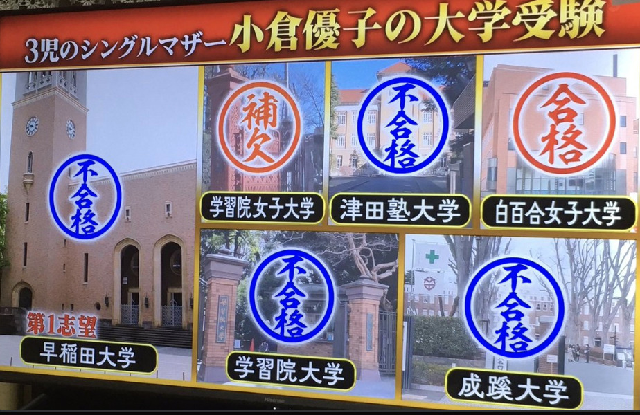 小倉優子の合皮一覧画像
