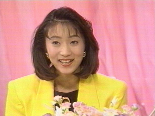 福島弓子TBSアナウンサー時代の画像