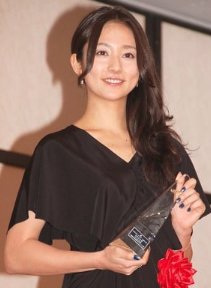 エランドール賞を受賞している木村文乃の画像