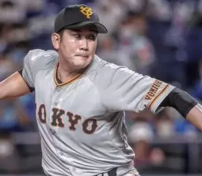 巨人のエース菅野智之さんの画像