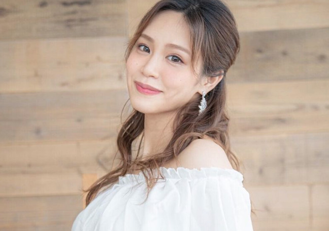 吉田正尚選手の嫁ゆり香の画像