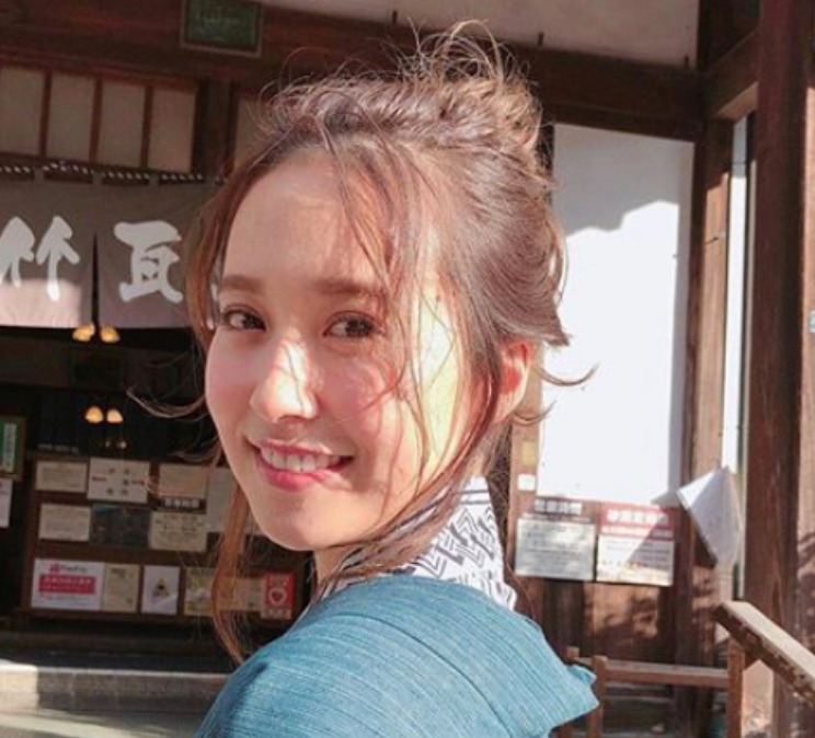 吉田正尚選手の嫁ゆり香の画像