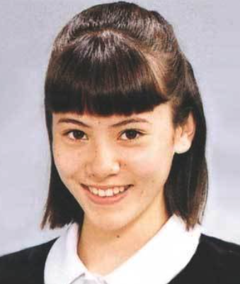 中学校時代の道端ジェシカの画像