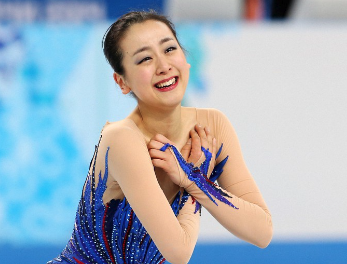 浅田真央ソチ五輪の時の画像