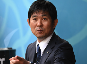 森保監督の画像