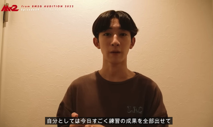 Mx2でNAOYAがコメントしている画像