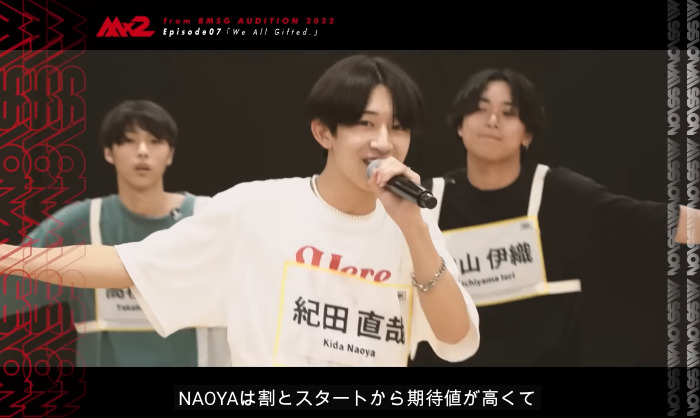 MAZZELのNAOYAの画像