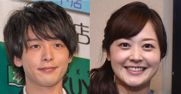水卜麻美と中村倫也の画像