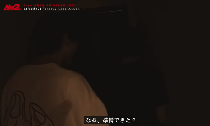 MAZZELのNAOYAとHAYATO合宿中の画像