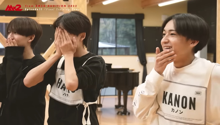 MAZZELのNAOYAとHAYATO合宿中の画像