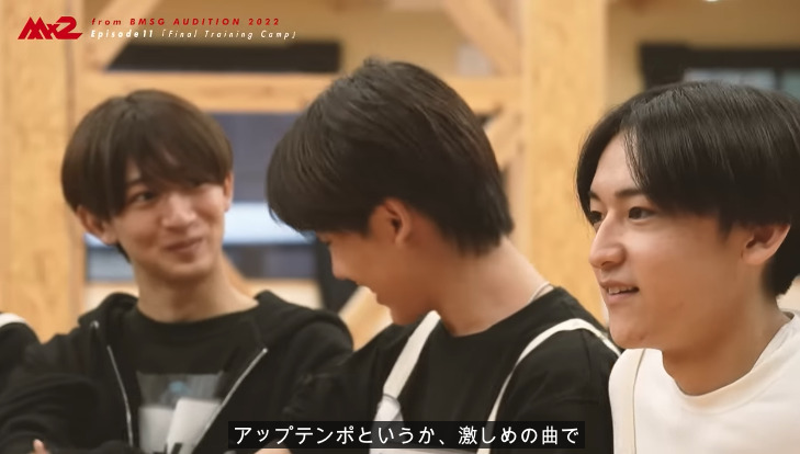 MAZZELのNAOYAとHAYATO合宿中の画像