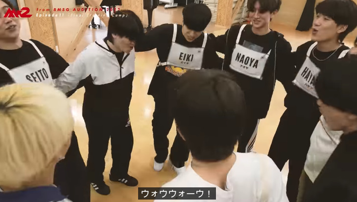 MAZZELのNAOYAとHAYATO合宿中の画像