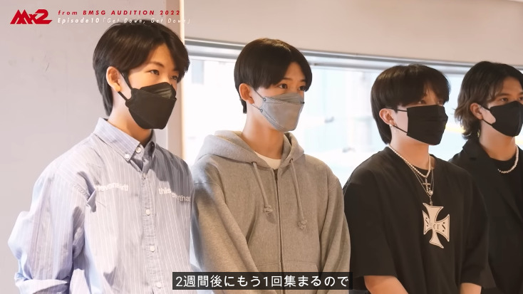 MAZZELのNAOYAとHAYATO合宿中の画像