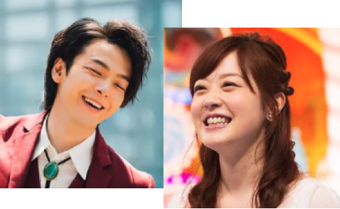 中村倫也と水卜麻美の画像
