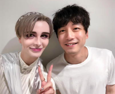 Mattと坂口健太郎のツーショット画像