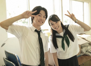 神木隆之介と広瀬すずの画像