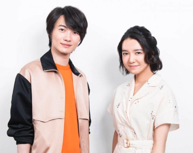 神木隆之介と上白石萌音が並んでいる画像