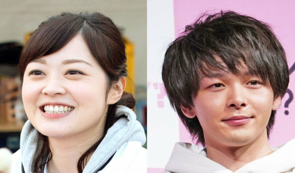 水卜麻美と中村倫也の画像