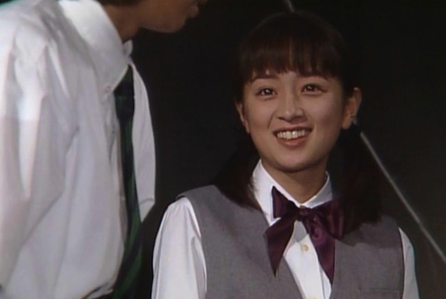 ドラマ未成年に出演する浜崎あゆみの画像