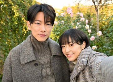 佐藤健と井上真央の画像
