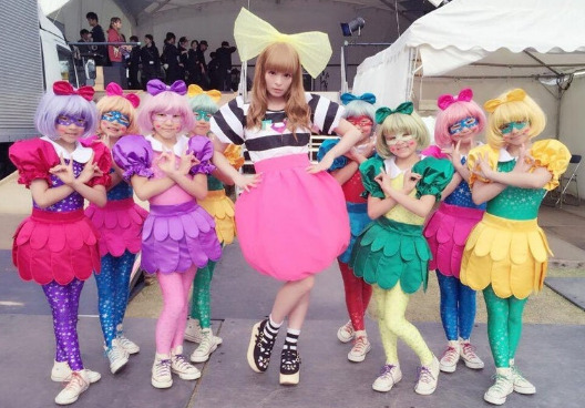 きゃりーぱみゅぱみゅときゃりーキッズの画像
