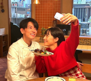 佐藤健と井上真央の画像