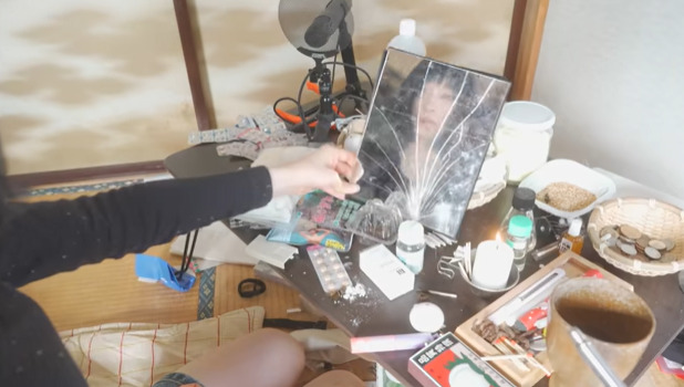 りんの田舎暮らしの汚い部屋の画像