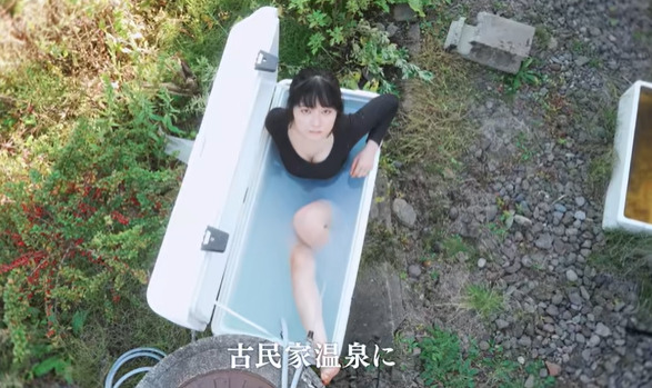 おじさん狙いショットのりんの田舎暮らしの画像