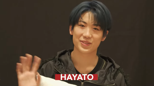 mazzelのhayatoの画像