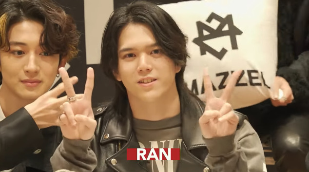 mazzelのranの画像