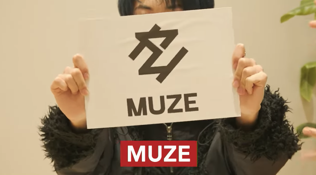 MAZZELのファンネームを発表するHAYATOの画像