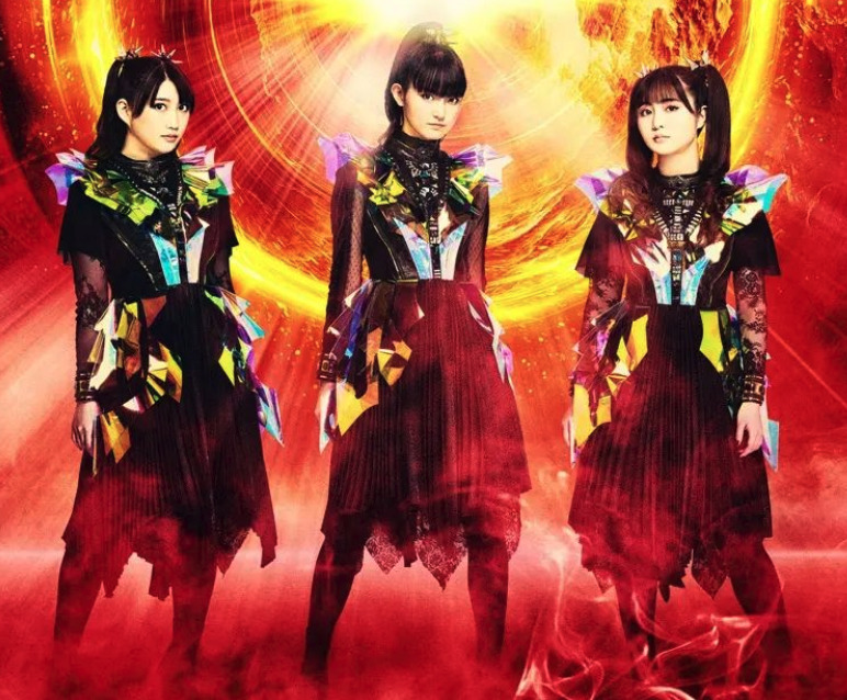BABYMETALに正式加入を果たした岡崎百々子の画像