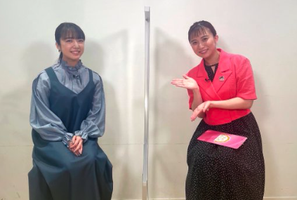 上白石萌音がグッド!モーニングに出演している画像