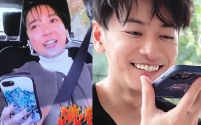 上白石萌音と佐藤健の画像