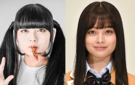 MIZYUと橋本環奈の画像