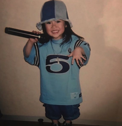 新しい学校のリーダーズRIN幼少時代の画像