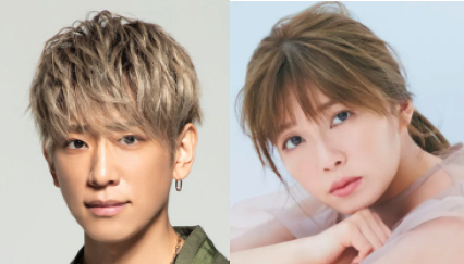 小山慶一郎と宇野美沙子の画像