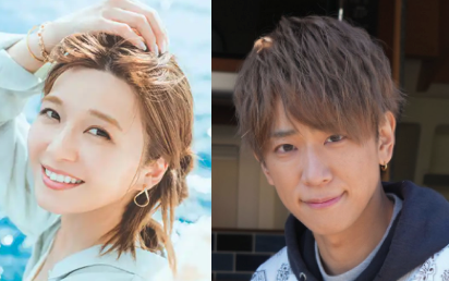 宇野美沙子と小山慶一郎の画像